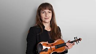 Radegund Stoecklin, Violine (Foto: Werner Richner)