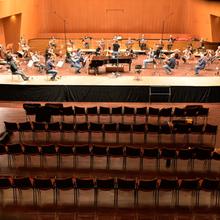 Soirée ohne Publikum, 27. November 2020 (Foto: Mechthild Schneider)