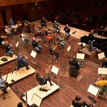 Soirée ohne Publikum, 27. November 2020 (Foto: Mechthild Schneider)