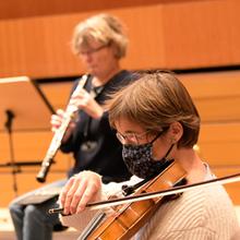 Soirée ohne Publikum, 27. November 2020 (Foto: Mechthild Schneider)