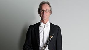 Rainer Müller-van Recum, Klarinette (Solo) (Foto: Werner Richner)