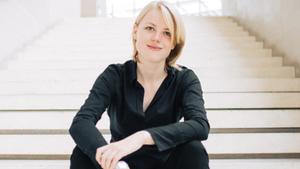 Ruth Reinhardt, Dirigentin (Foto: Meyerson/ricostudios)