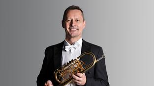 Robert Hofmann, Trompete (Foto: Werner Richner) Robert Hofmann, Trompete (Foto: Werner Richner)