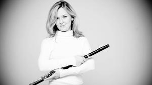 Tatjana Ruhland, Flöte (Foto: Marco-Borggreve)