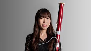 Sayuri Yamamoto, Fagott (Foto: Werner Richner)