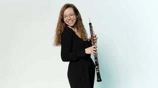 Sofia Zamora Meseguer, Englischhorn (Foto: Peter Adamik) Sofia Zamora Meseguer, Englischhorn (Foto: Peter Adamik)