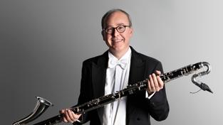 Stefan Zillmann, Klarinette (Foto: Werner Richner)