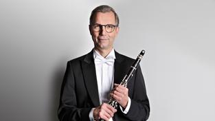 Stefan Zimmer, Klarinette (Foto: Werner Richner)