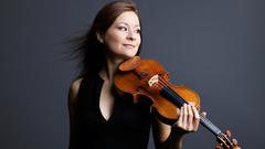 Arabella Steinbacher, Violine (Foto: Peter Rigaud)