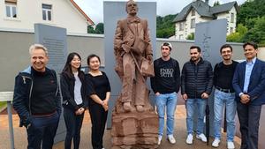 Teilnehmer der Saarbrücker Komponistenwerkstatt 2022 (Foto: Institut Gouvy)