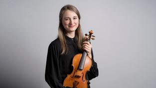 Theresa Jensen, Violine (Foto: Jean m. Laffitau)