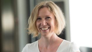 Tonmeisterin Nora Brandenburg (Foto: DRP) Tonmeisterin Nora Brandenburg (Foto: DRP)