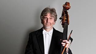 Ulrich Schreiner, Kontrabass (Foto: Werner Richner)