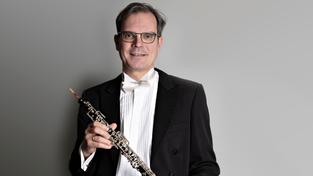 Veit Stolzenberger, Oboe (Foto: Werner Richner) Veit Stolzenberger, Oboe (Foto: Werner Richner)