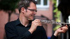 Veit Stolzenberger, Solo-Oboe DRP (Foto: Eiji Yamamoto)