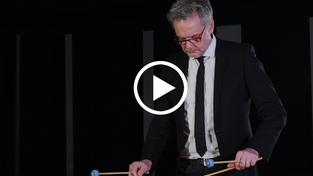 Michael Gärtner, Vibraphon (Foto: DRP)