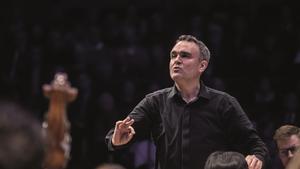 Jörg Widmann, Dirigent (Foto: Helge Krückeberg)