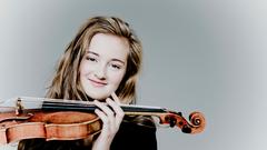 Noa Wildschut, Violine (Foto: Marco Borggreve)