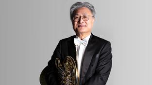 Han Xiao-Ming, Horn (Foto: Werner Richner)