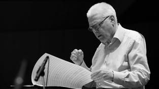 Hans Zender (Foto: Barbara Fahle)