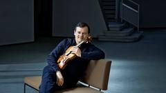 Frank Peter Zimmermann, Violine (Foto: Irène Zandel/hänssler CLASSIC)